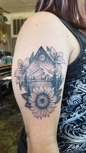 Explore a initial tattoo ideas, creative tattoo ideas in Caldwell, available at Craigs Tattoo Co
