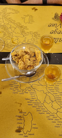 Menu / carte de Alla Buca della Gabbia Enoteca Tipica Mantovana à Mantua