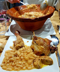 Cassoulet du Restaurant L'Ecu d'Or à Carcassonne - n°2