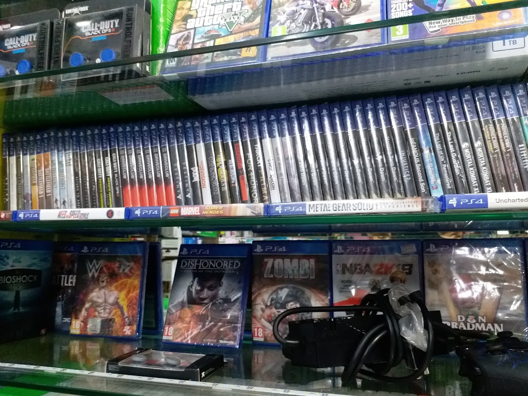 PlayStation club The Game Shop Liberty Lahore