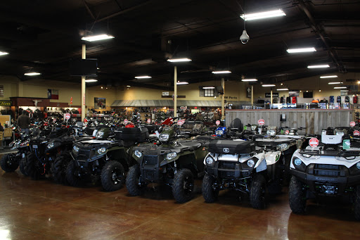 ATV Dealer «Cycle Center of Denton», reviews and photos, 521 Acme St, Denton, TX 76205, USA