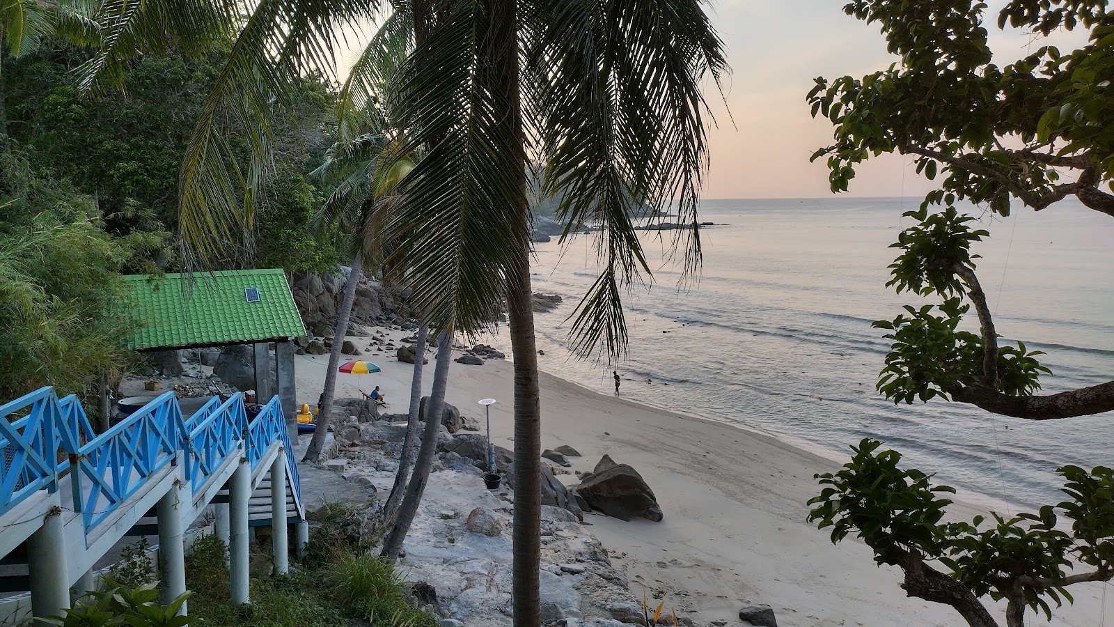Foto di Mee Sook Beach area del resort sulla spiaggia