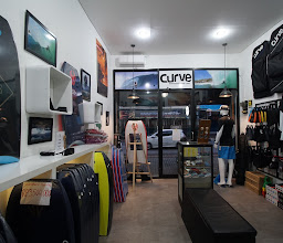 CURVE Bodyboard shop photo
