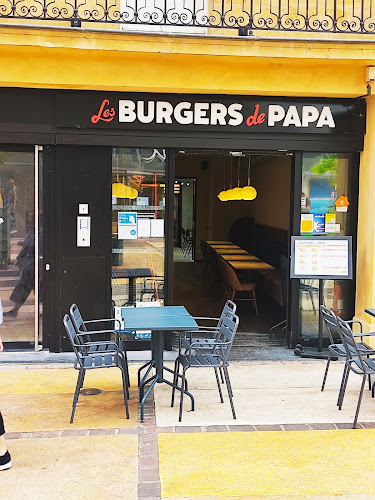 Restaurant de hamburgers Les Burgers de Papa Metz