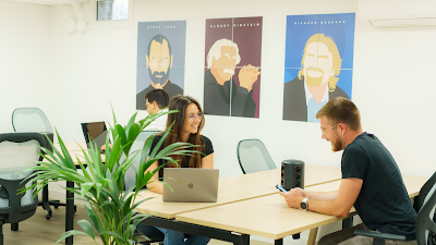 NoMad CoWorking à Vence