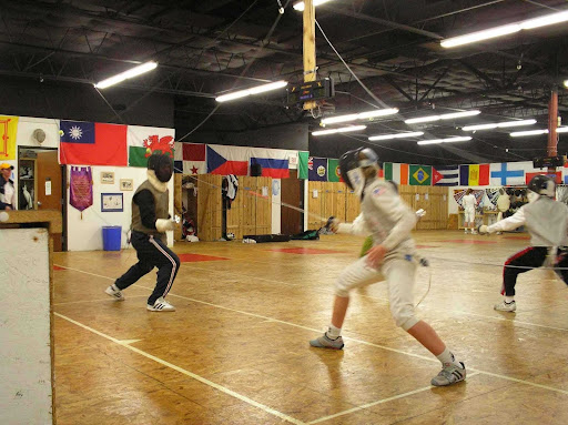 Fencing school Mesquite