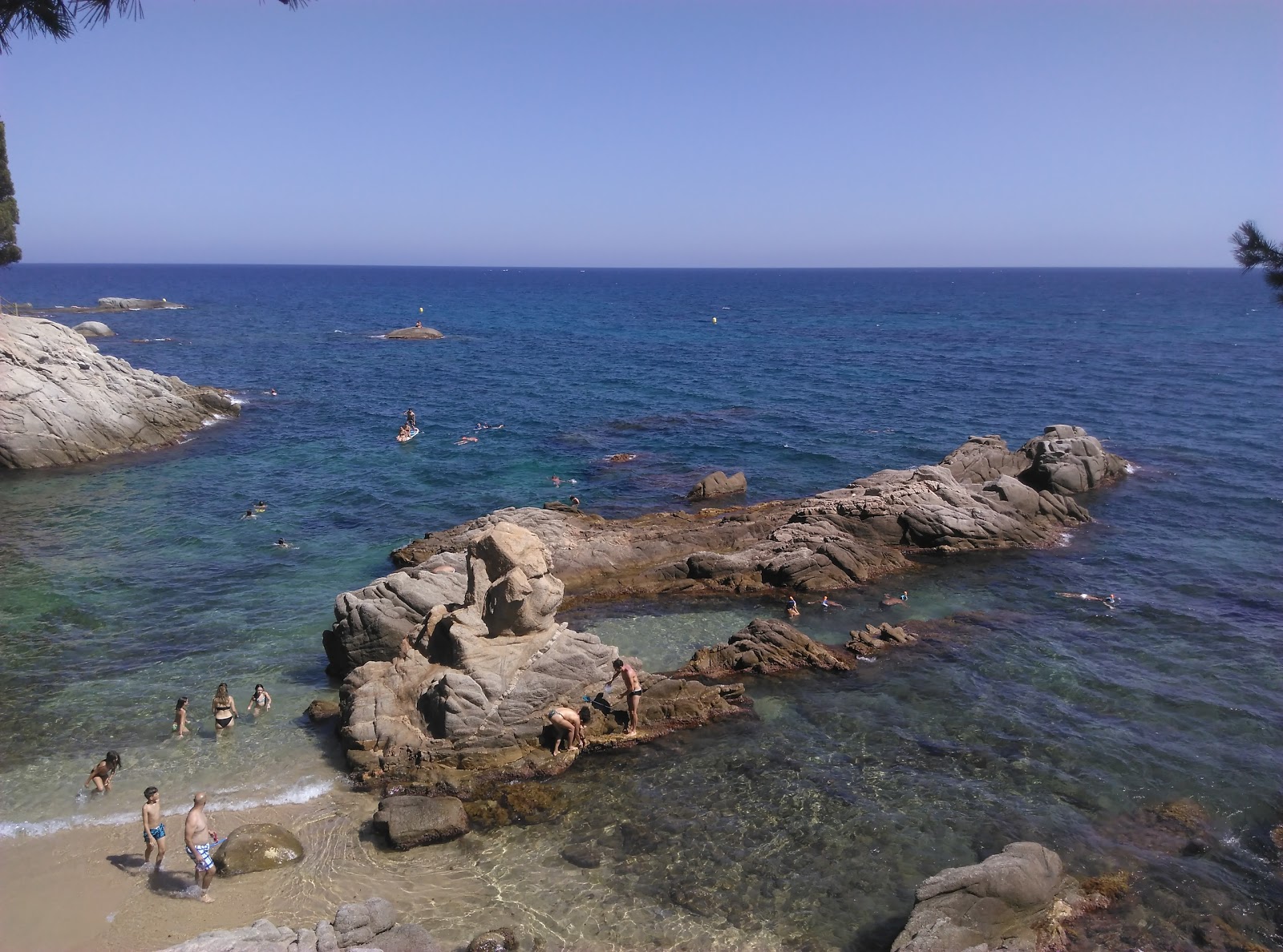 Photo de Cala Del Paller - endroit populaire parmi les connaisseurs de la détente