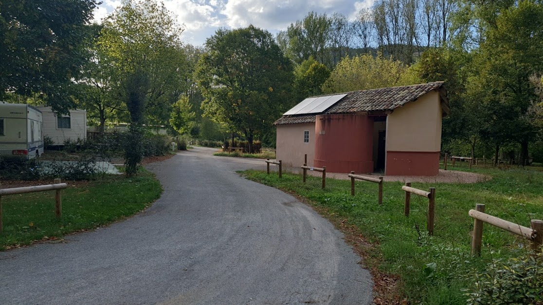 Camping de la Nuejouls à Fayet (Aveyron 12)
