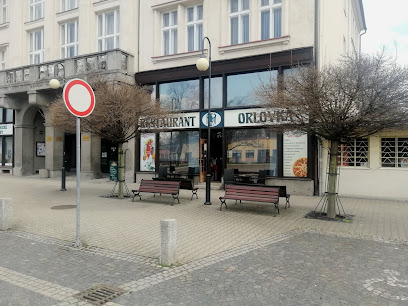 Kavárna Orlovka