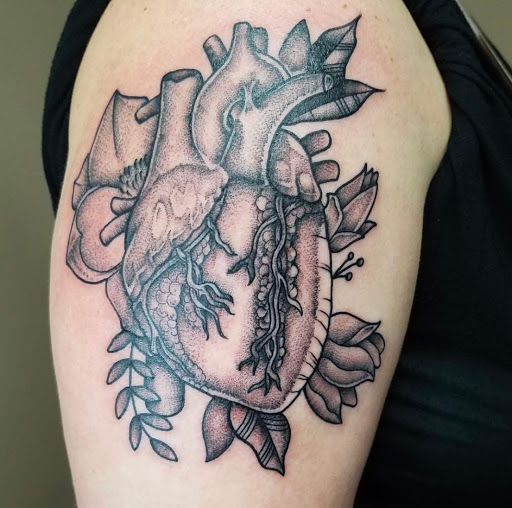 Explore tattoos xoxo ideas, creative tattoo ideas in Winston Salem, available at Tattoo Revival