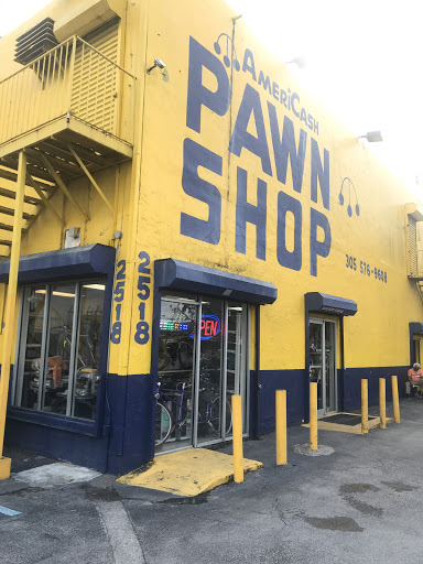 Pawn Shop «Americash Pawn Shop», reviews and photos, 2518 NE 2nd Ave, Miami, FL 33137, USA