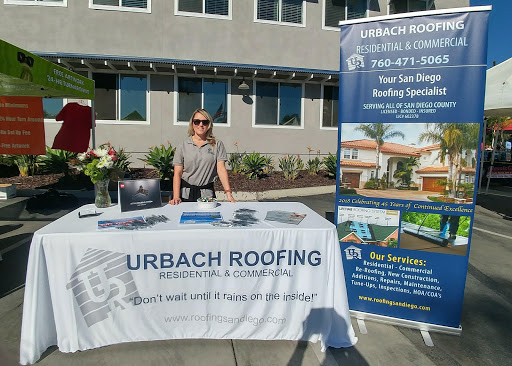 Roofing Contractor «Urbach Roofing Inc», reviews and photos, 445 Production St, San Marcos, CA 92078, USA