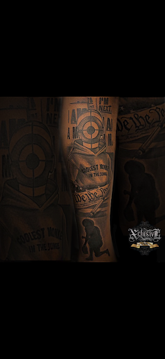 Explore black light tattoo ideas, creative tattoo ideas in Starkville, available at Xclusive Ink Tattoo Company