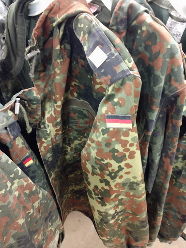 Army & Navy Surplus Shop «Hull Street Outlet Inc», reviews and photos, 3820 Jefferson Davis Hwy, Richmond, VA 23234, USA