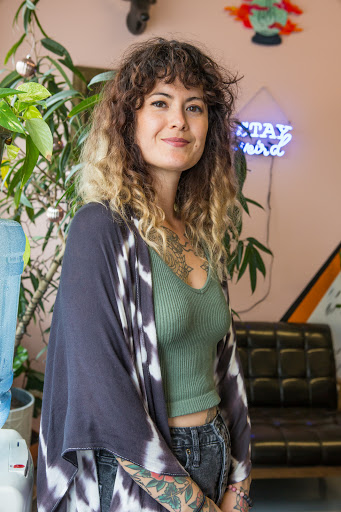 Explore simple skull tattoo ideas, creative tattoo ideas in Athens, available at Pink Goblin Tattoo & Piercing