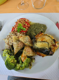 Plats et boissons du Restaurant biologique Nature et des Courgettes à Saint-Benoît-sur-Loire - n°4