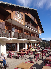 Extérieur du Hotel Restaurant Les Rosieres à Manigod - n°19