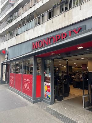 MONOPRIX UNIPOTEAU à Paris