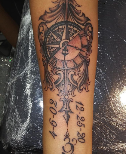 Tattoo Shop «Iconic Tattoo & Piercing», reviews and photos, 16610 N 75th Ave #106, Peoria, AZ 85382, USA