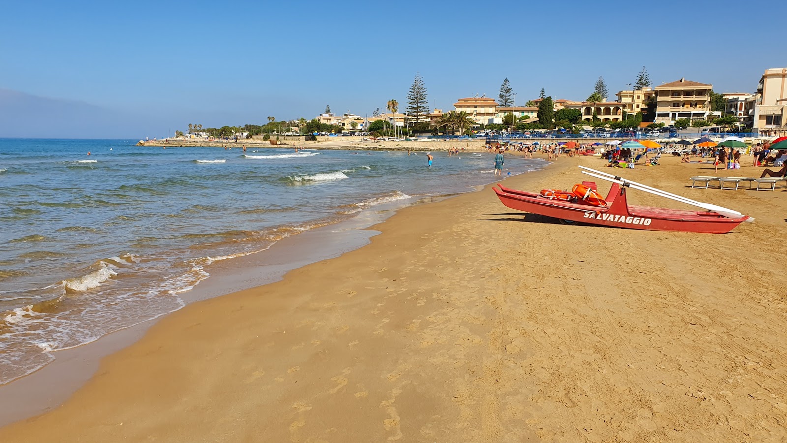 Marina di Modica'in fotoğrafı - rahatlamayı sevenler arasında popüler bir yer