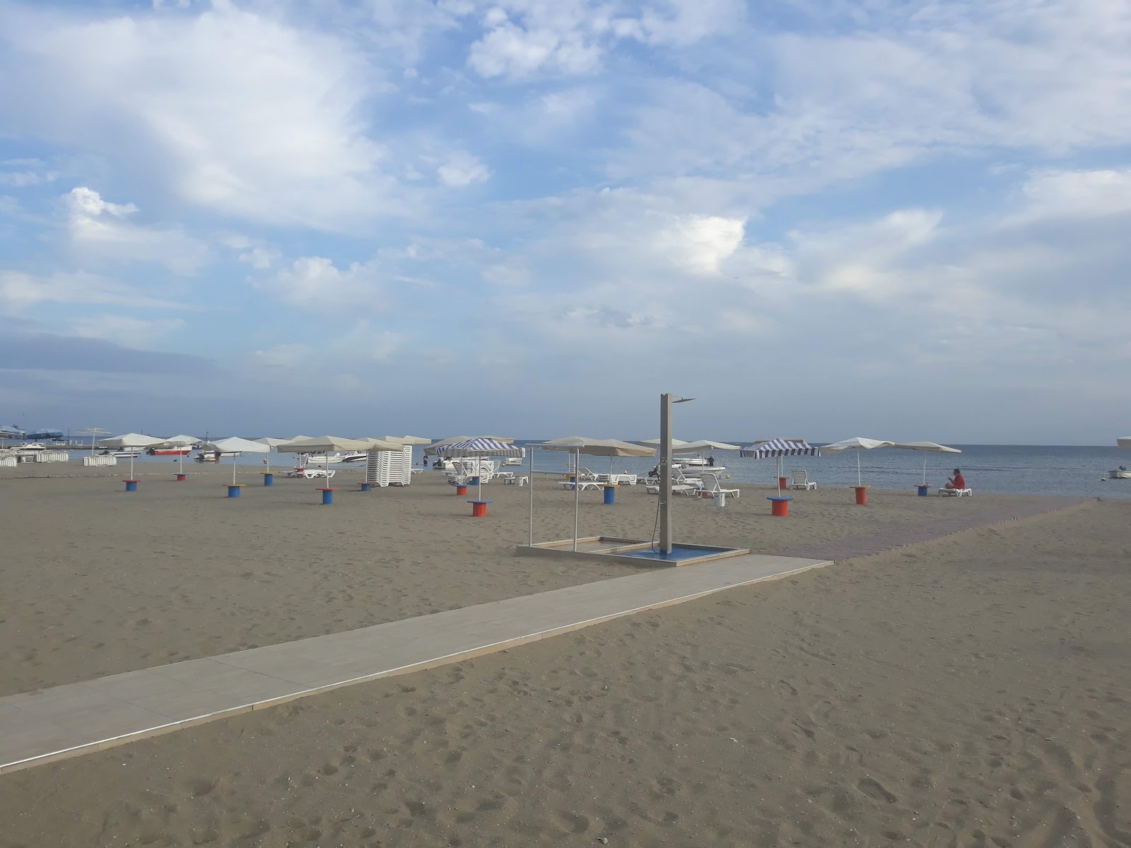 Fotografie cu Camcioglu beach II zona hotelieră