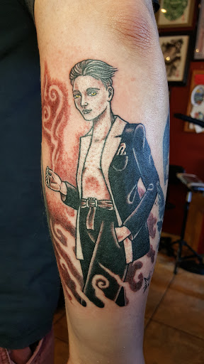 Tattoo Shop «Tried & True Tattoo», reviews and photos, 1037 E Grand Ave, Arroyo Grande, CA 93420, USA