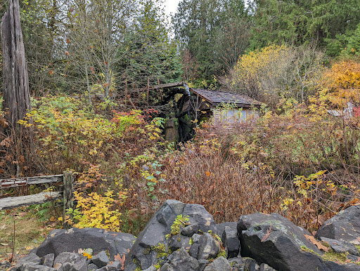 Tourist Attraction «Dalby Water Wheel», reviews and photos, 6940 WA-106, Union, WA 98592, USA