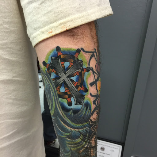 Tattoo Shop «Noble sparrow tattoo», reviews and photos, 4212 N Jackson Hwy, Sheffield, AL 35660, USA