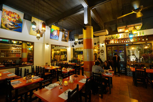 Large restaurants Bangkok