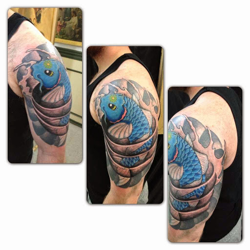 Tattoo Shop «Gem City Tattoo Club», reviews and photos, 436 E 5th St, Dayton, OH 45402, USA