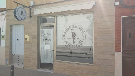Barbería-Peluquería Nicolas en Paradas, Sevilla