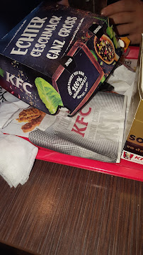 Carte du Kentucky Fried Chicken à Hamburg
