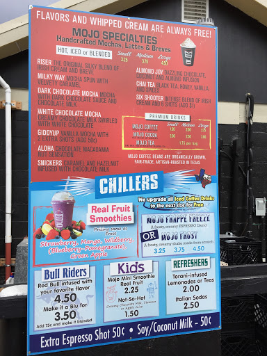 Coffee Shop «Mojo Coffee», reviews and photos, 609 E Polk St, Burnet, TX 78611, USA