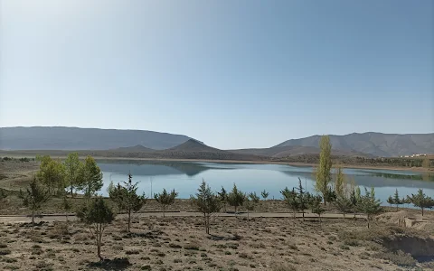 Tislit lake image