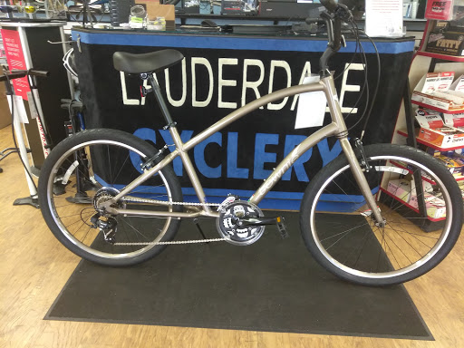 Bicycle Store «Lauderdale Cyclery», reviews and photos, 5429 N Federal Hwy, Fort Lauderdale, FL 33308, USA