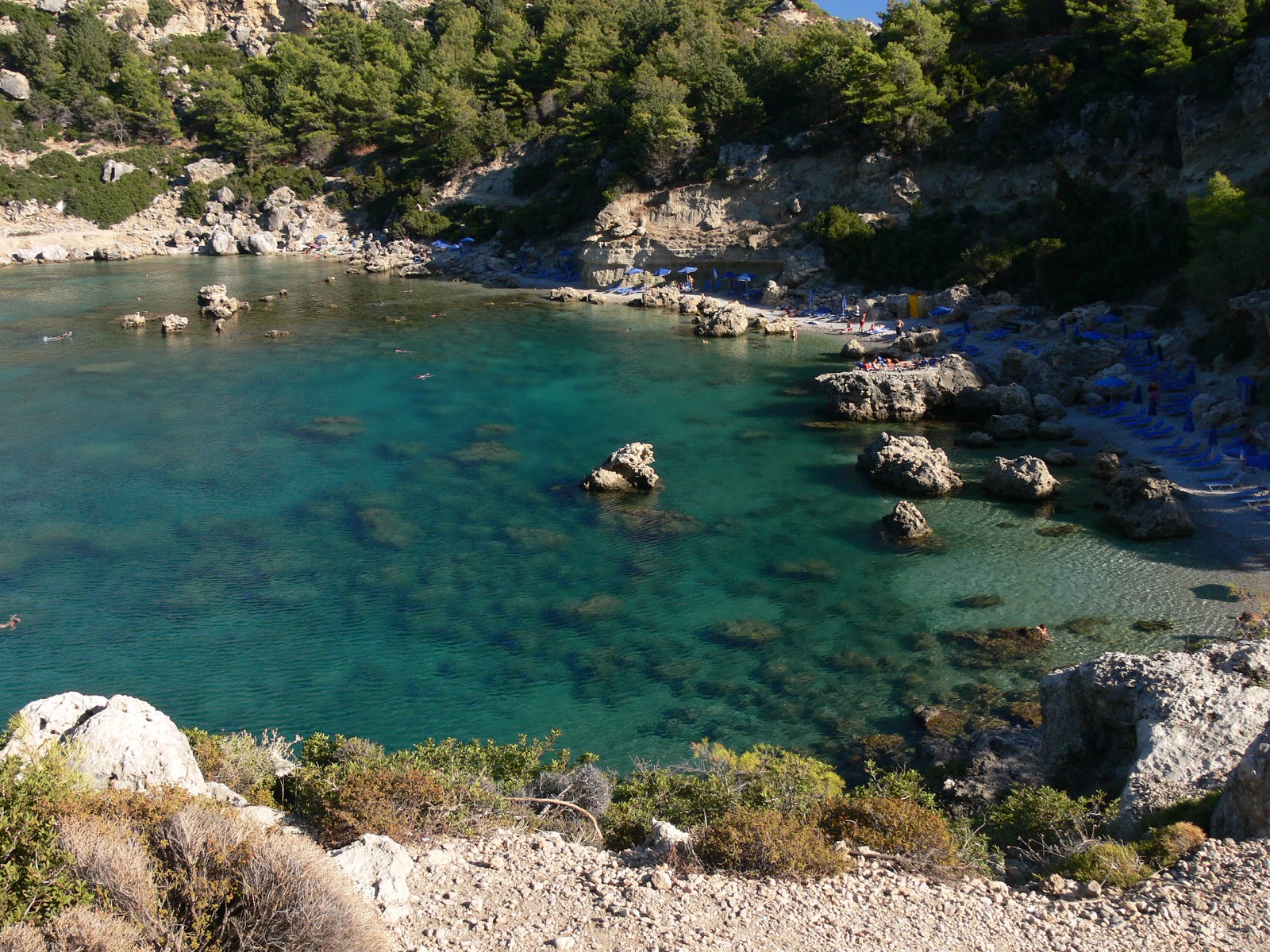 Photo of Anthony Quinn Bay with small bay