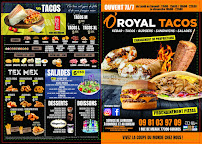 Menu / carte de O'Royal Tacos à Guignes