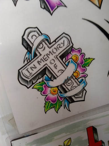 Explore texas tattoos ideas, creative tattoo ideas in Martins Ferry, available at Hot Rod Tattooing