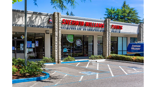 Paint Store «Sherwin-Williams Paint Store», reviews and photos, 595 W El Camino Real, Mountain View, CA 94040, USA
