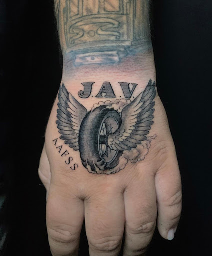 Explore chicago bears tattoo ideas, creative tattoo ideas in Fremont, available at Inkies Tattoo Studio