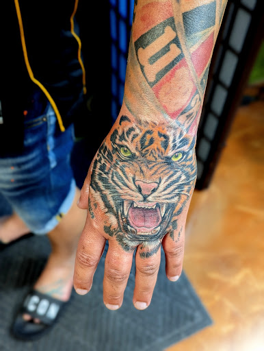 Explore puerto rican tattoo ideas, creative tattoo ideas in Longwood, available at Trinity Tattoo Co Inc