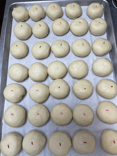 Donut Shop «Kolache Donut Express», reviews and photos, 10110 Woodlands Pkwy #300, Spring, TX 77382, USA