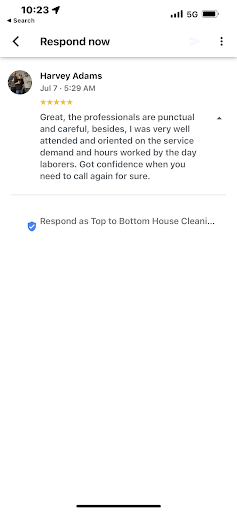 Cleaning Service «Top To Bottom House Cleaning», reviews and photos, 4721 Crosswinds Dr, Wilmington, NC 28409, USA