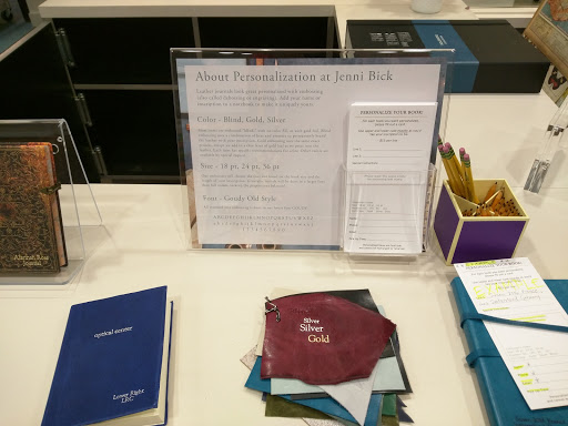 Office Supply Store «Jenni Bick Custom Journals», reviews and photos, 1300 Connecticut Ave NW Suite 101, Washington, DC 20036, USA