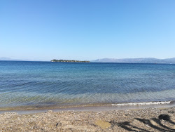 Fotografie cu Eviana beach cu long bay