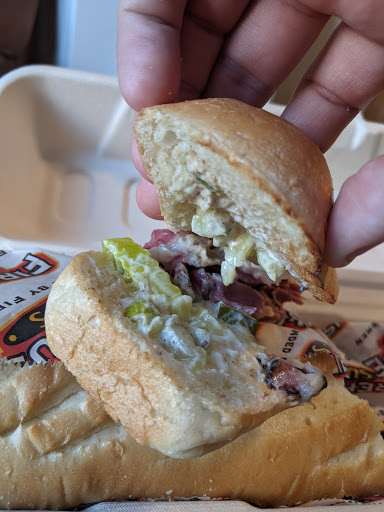 Sandwich Shop «Firehouse Subs», reviews and photos, 5567 High Market Dr K-400, West Valley City, UT 84120, USA