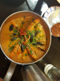 Bouillabaisse du Restaurant CHEZ MATTIN à Ciboure - n°6