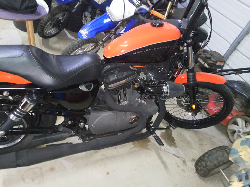 Motorsports Store «Custom Connection Motorsports», reviews and photos, 335 Helmer Rd N, Springfield, MI 49037, USA