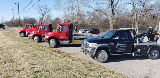 Auto Body Shop «James Towing, Auto Body & Repair», reviews and photos, 1040 Lavern Cir, Hendersonville, TN 37075, USA