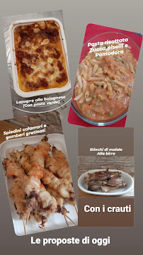 Épicerie fine La Scarpetta gastronomia à Gavirate (le menu)